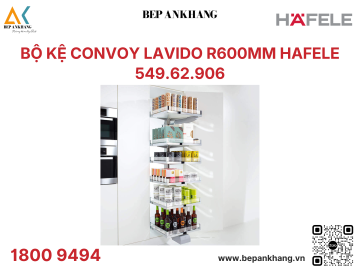 Bộ Kệ Convoy Lavido R600mm Hafele 549.62.906